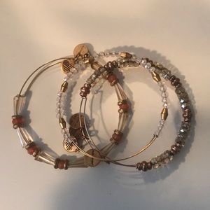 Alex and Ani Bracelets 3